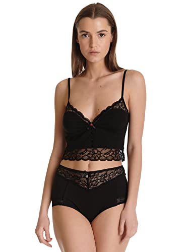 Vive Maria Marias High Waist Damen Wäscheset: Top mit Panty schwarz, Größe:XL von Vive Maria