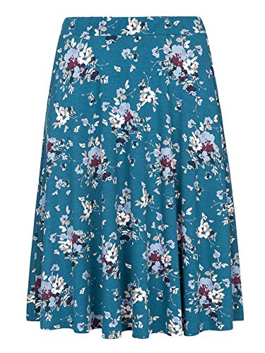 Vive Maria Mon Amour Skirt Blue Allover, Größe:S von Vive Maria