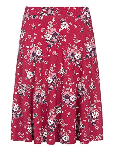 Vive Maria Mon Amour Skirt red Allover, Größe:S von Vive Maria
