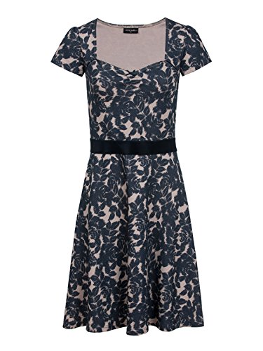 Vive Maria My Cover Girl Dress Creme/Navy, Größe:S von Vive Maria