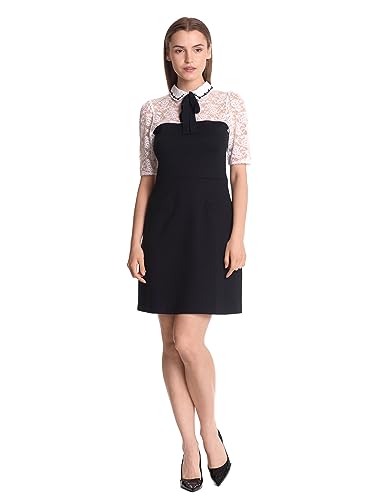 Vive Maria My Melody Damen Blusenkleid Creme/schwarz, Größe:XL von Vive Maria