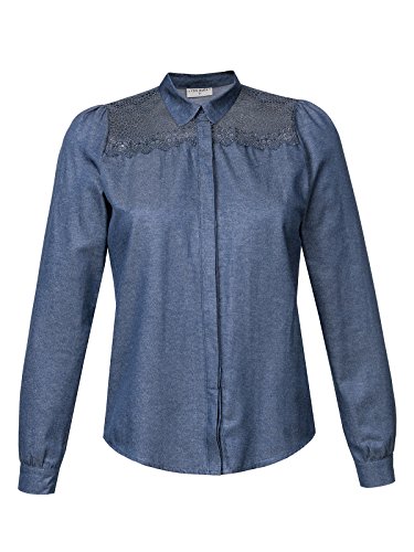 Vive Maria Parisian Denim Bluse darkblue, Größe:M von Vive Maria