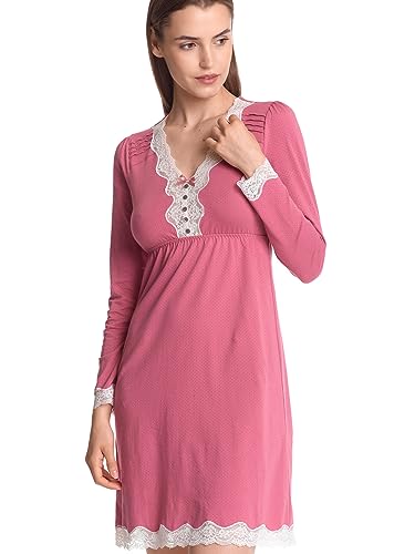 Vive Maria Pink Princess Damen Nachthemd pink, Größe:XL von Vive Maria