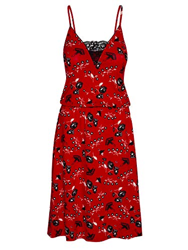 Vive Maria Red Summer Damen Trägerkleid, Größe:S von Vive Maria