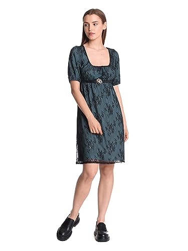 Vive Maria Regency Damen Spitzenkleid schwarz, Größe:L von Vive Maria