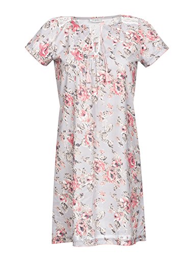 Vive Maria Rose Fleurie Tunika grau meliert/Allover-Print, Größe:XS von Vive Maria