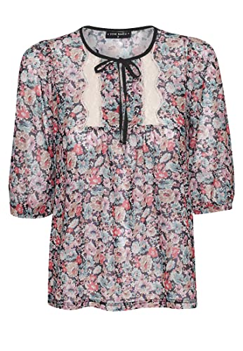 Vive Maria Sorbet Flower Damen Tunikashirt Flower Allover, Größe:L von Vive Maria