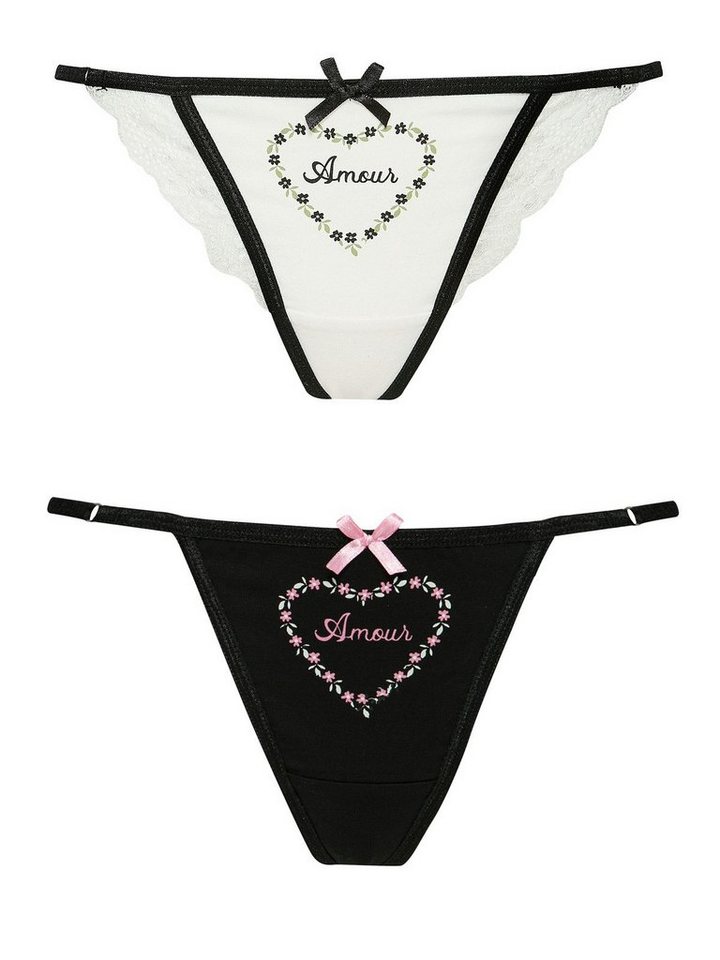 Vive Maria String VIVE MARIA Princess Love Stringset (2er-Set, Set) von Vive Maria
