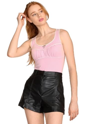 Vive Maria Summer Lolita Damen Trägertop rosa, Größe:L von Vive Maria