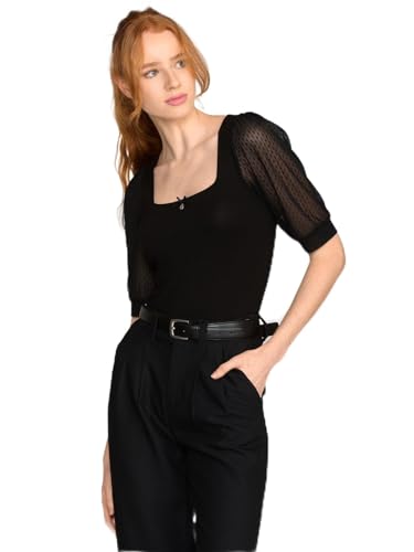 Vive Maria Summer Love Damen 3/4-Arm-Shirt schwarz, Größe:XL von Vive Maria