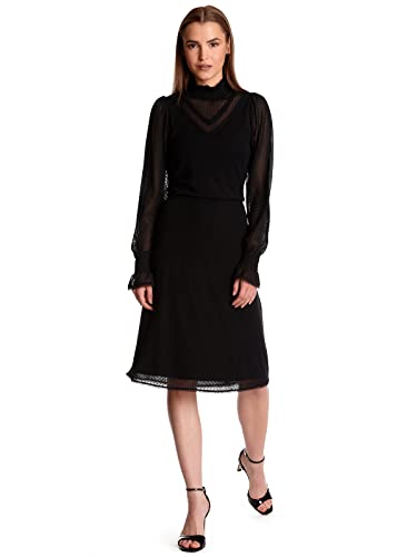 Vive Maria Sweet Colette Damen A-Linien-Kleid schwarz, Größe:S von Vive Maria
