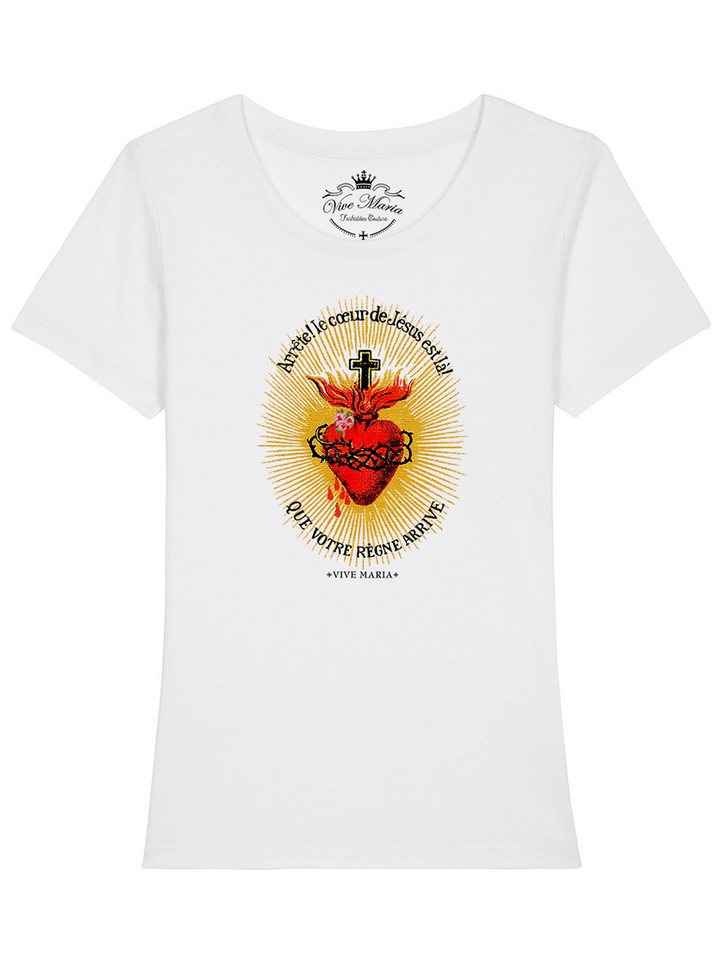 Vive Maria T-Shirt Burning Heart von Vive Maria