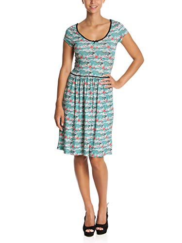 Vive Maria Tiki Girl Dress Green Allover, Größe:S von Vive Maria