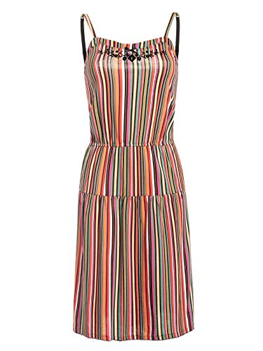 Vive Maria Viva Mexico Damen Trägerkleid, Größe:M, multicolor von Vive Maria