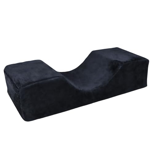Vivezen – Ergonomisches Kissen, Polster für Wimpernverlängerung in U-Form – Abnehmbarer Bezug – Schwarz Vivezen – Ergonomisches Kissen, Polster für Wimpernverlängerung in U-Form – Abnehmbarer Bezug – Schwarz von Vivezen