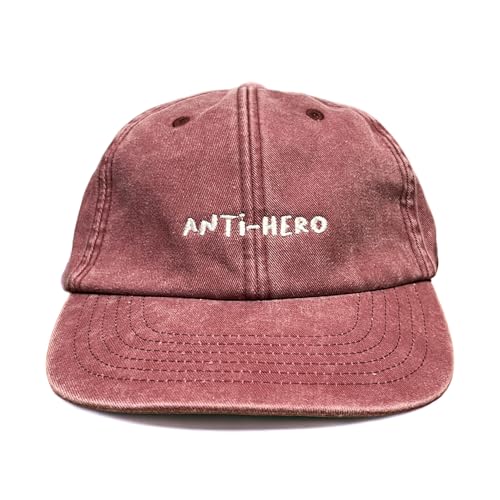Vivian Flytrap Unisex Anti-Hero Gewaschen Bestickt Dad Baseballkappe - Red Vivian Flytrap Unisex Anti-Hero Gewaschen Bestickt Dad Baseballkappe - Red von Vivian Flytrap