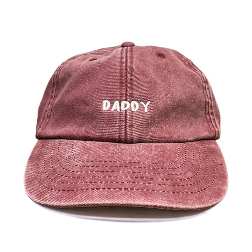 Vivian Flytrap Unisex Daddy Gewaschen Bestickt Dad Baseballkappe - Red Vivian Flytrap Unisex Daddy Gewaschen Bestickt Dad Baseballkappe - Red von Vivian Flytrap