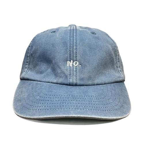 Vivian Flytrap Unisex No Gewaschen Bestickt Dad Baseballkappe - Light Blue von Vivian Flytrap