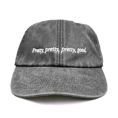 Vivian Flytrap Unisex Pretty Pretty Pretty Good Gewaschen Bestickt Dad Baseballkappe - Black Vivian Flytrap Unisex Pretty Pretty Pretty Good Gewaschen Bestickt Dad Baseballkappe - Black von Vivian Flytrap