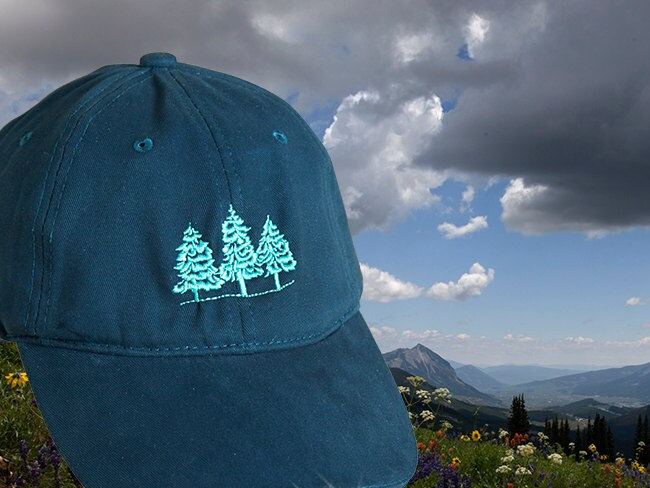 Sommer Camping Baseballmütze - Happy Camper, Ausrüstung, Wanderausrüstung, Navy Sommer Camping Baseballmütze - Happy Camper, Ausrüstung, Wanderausrüstung, Navy von VividDogStudios