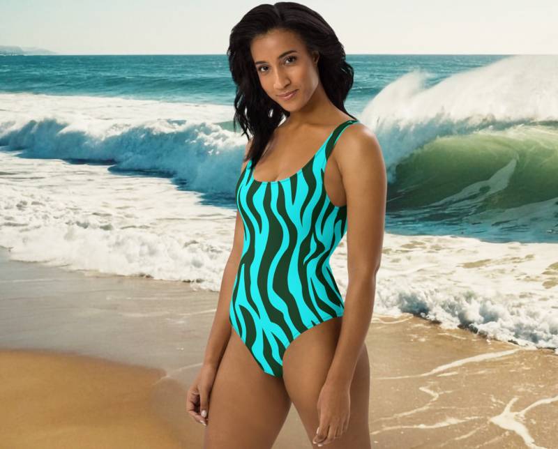 One-Piece Swimsuit von VividVibePOD