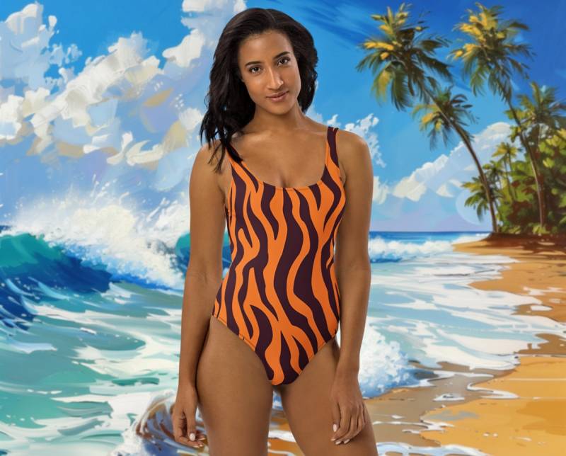One-Piece Swimsuit von VividVibePOD