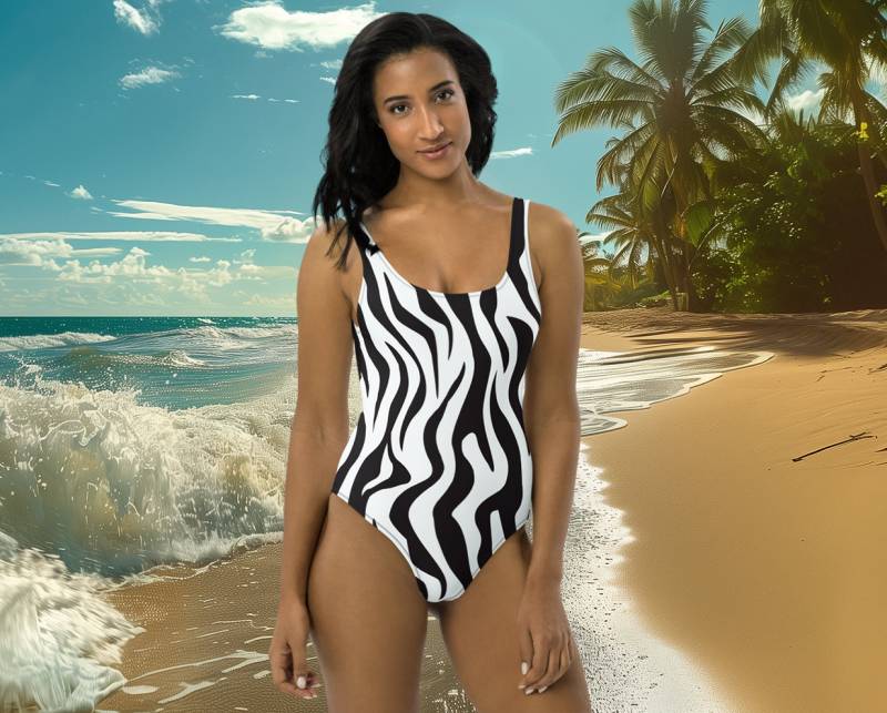One-Piece Swimsuit von VividVibePOD