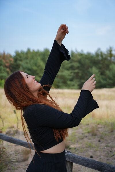 Vivien Joy Femininer Strickpullover - Lya Crop Pulli von Vivien Joy