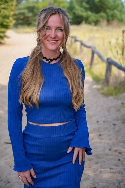 Vivien Joy Femininer Strickpullover - Lya Crop Pulli von Vivien Joy