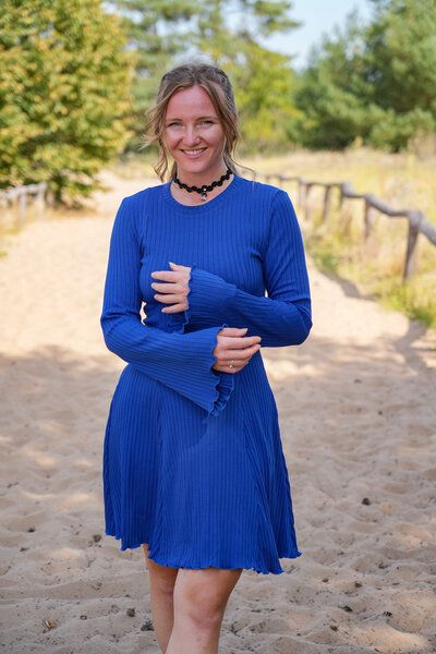 Vivien Joy Feminines Winterkleid - Lya Kleid von Vivien Joy