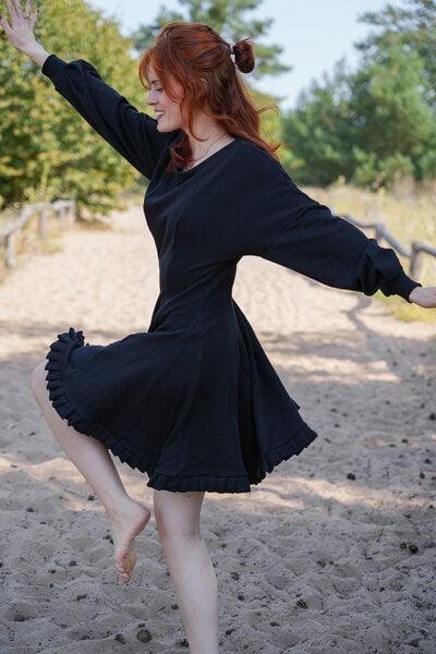 Vivien Joy Gemütliches Wohlfühlkleid - Kayla Kleid von Vivien Joy