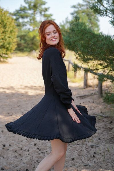 Vivien Joy Gemütliches Wohlfühlkleid - Kayla Kleid von Vivien Joy