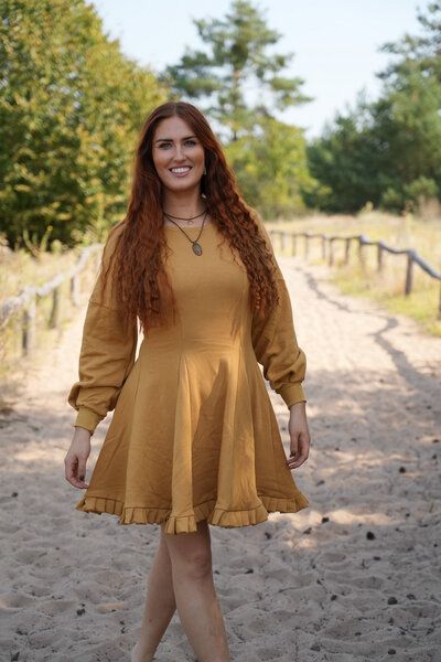 Vivien Joy Gemütliches Wohlfühlkleid - Kayla Kleid von Vivien Joy