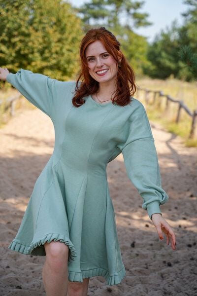 Vivien Joy Gemütliches Wohlfühlkleid - Kayla Kleid von Vivien Joy