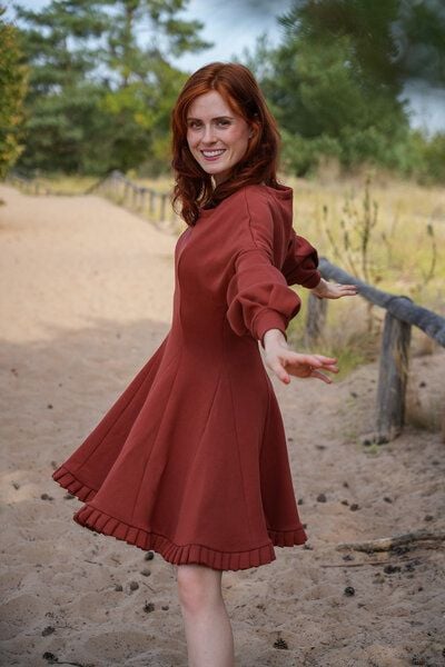 Vivien Joy Gemütliches Wohlfühlkleid - Kayla Kleid von Vivien Joy