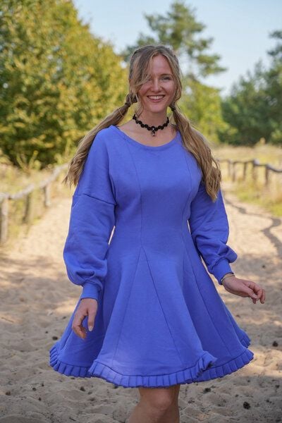 Vivien Joy Gemütliches Wohlfühlkleid - Kayla Kleid von Vivien Joy