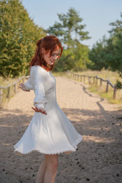 Vivien Joy Gemütliches Wohlfühlkleid - Kayla Kleid von Vivien Joy