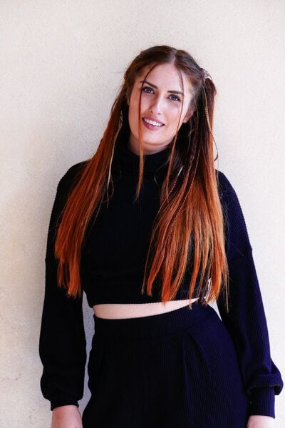 Vivien Joy Kurzer Rollkragenpullover - Aila Crop Pulli von Vivien Joy