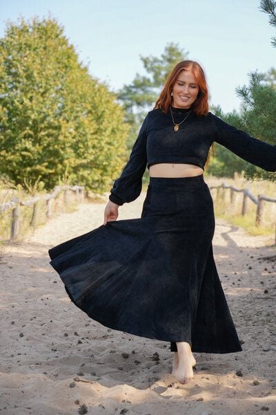 Vivien Joy Langer Cordrock mit Schwung - Marleen Rock Vivien Joy Langer Cordrock mit Schwung - Marleen Rock von Vivien Joy