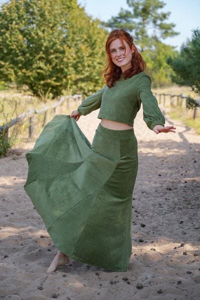Vivien Joy Langer Cordrock mit Schwung - Marleen Rock Vivien Joy Langer Cordrock mit Schwung - Marleen Rock von Vivien Joy
