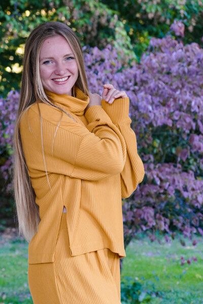 Vivien Joy Schlichter Rollkragenpullover - Aila Basic Pulli von Vivien Joy
