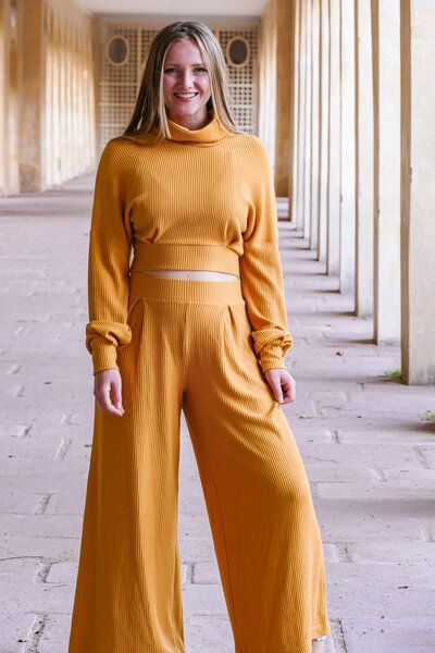 Vivien Joy Wide Leg Pants - Aila Comfy Pants von Vivien Joy