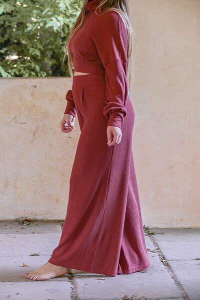 Vivien Joy Wide Leg Pants - Aila Comfy Pants von Vivien Joy