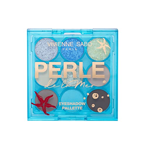 Vivienne Sabo - Eyeshadow Palette - Perle de la Mer von VIVIENNE SABO