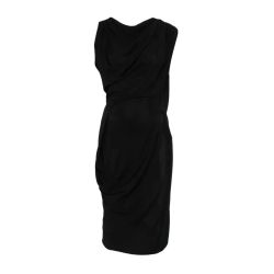 Schwarzes Fond Kleid Von Vivienne Westwood von Vivienne Westwood