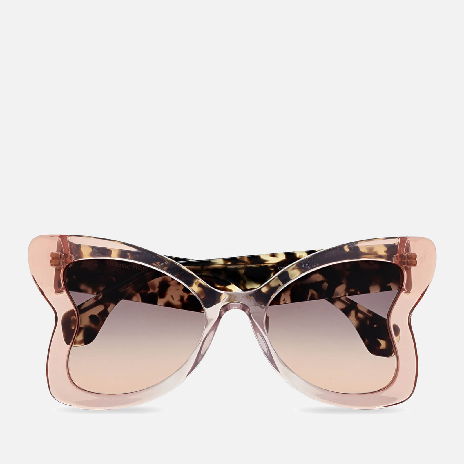 Vivienne Westwood Athalia Acetate Oversized Sunglasses von Vivienne Westwood