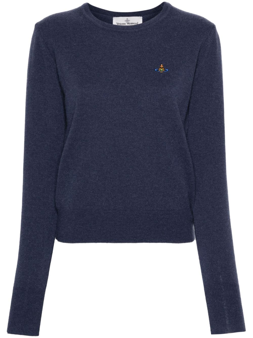 Vivienne Westwood Bea Orb-motif jumper - Blau von Vivienne Westwood