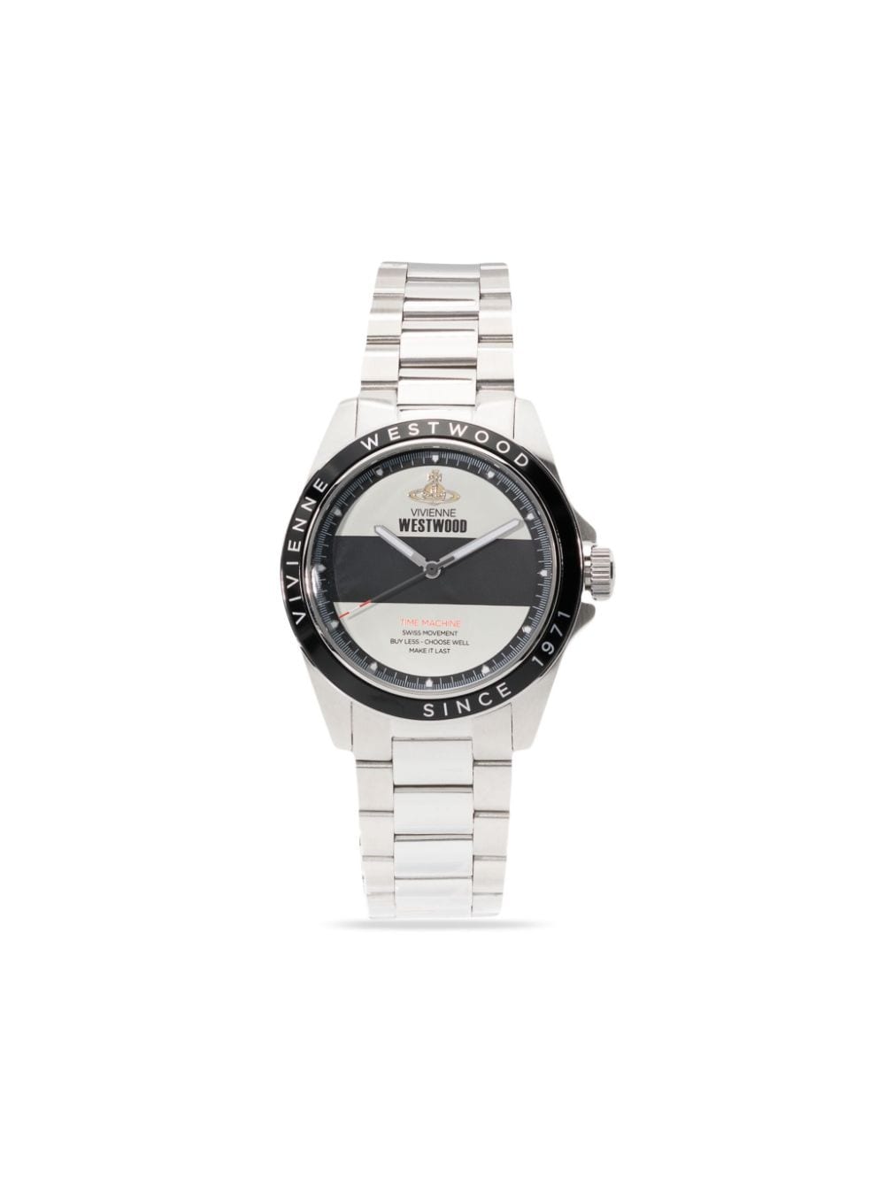 Vivienne Westwood Blackwall Armbanduhr 38mm - Schwarz von Vivienne Westwood