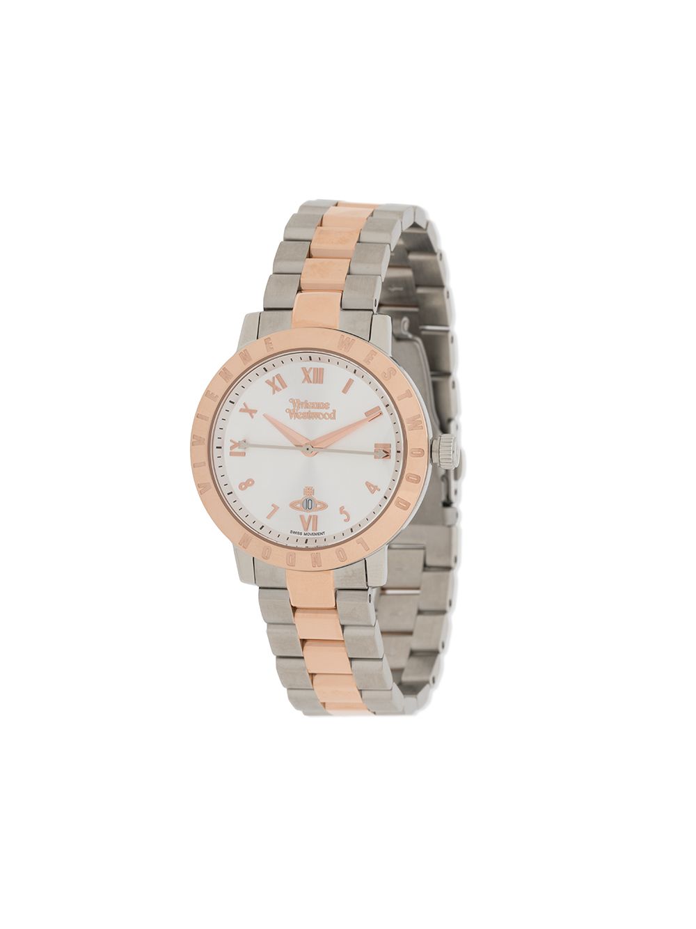 Vivienne Westwood 'Bloomsburywatch' Armbanduhr - Silber von Vivienne Westwood