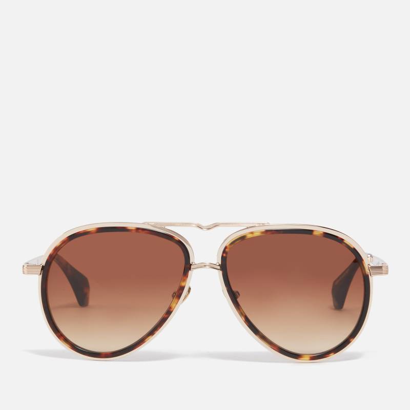 Vivienne Westwood Cale Metal Aviator Sunglasses von Vivienne Westwood